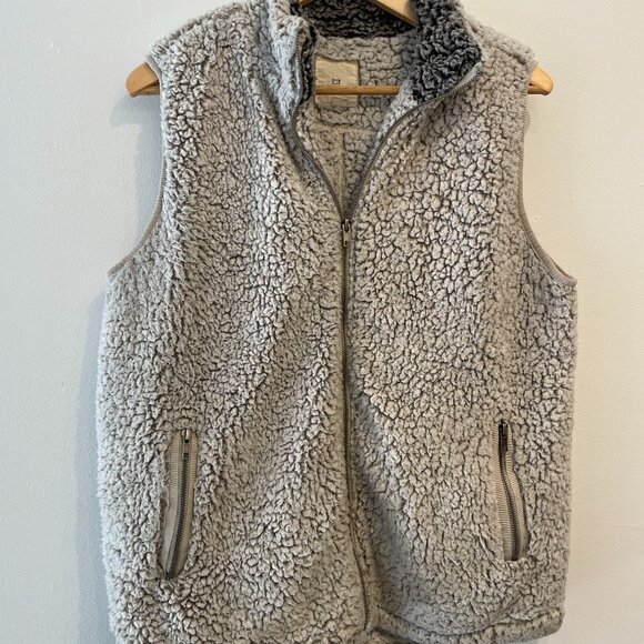 Thread And Supply Sherpa Vest Size M - Picture 1 of 6